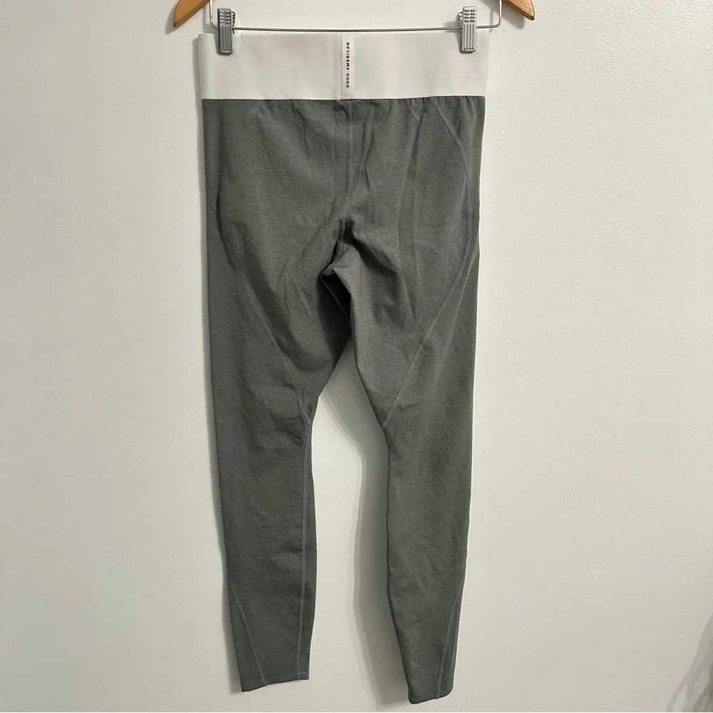 Good American Icon core Leggings Heather Gray size 3 - Picture 5 of 13
